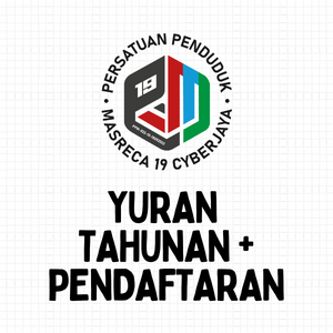 Yuran Tahunan + Pendaftaran