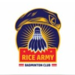 Group logo of Rice Army Badminton Club